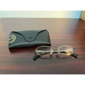 Coach Eyeglasses 51017 FRAMES ONLY 9339 Shiny Brown Ray-Ban Glasses Case